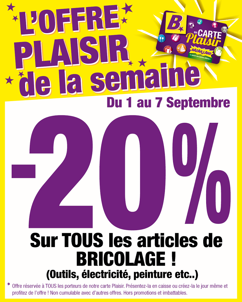 Promotions Magasin Bazarland Bagnols-sur-Cèze