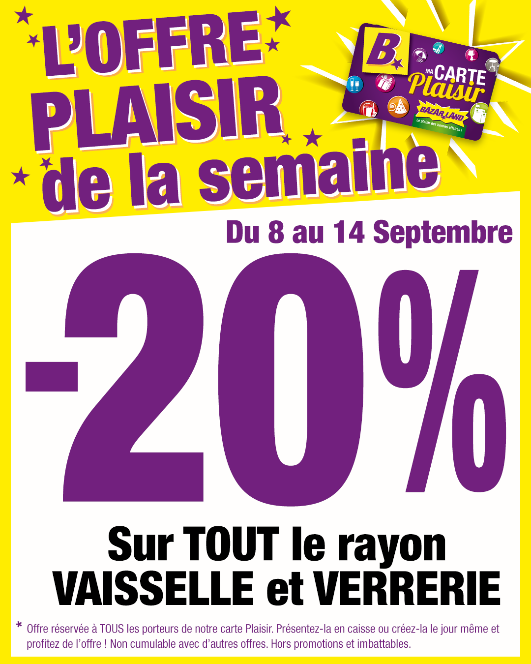 Promotions Magasin Bazarland Alès - Saint Hilaire de Brethmas