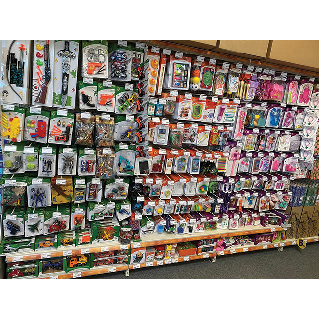 Présentation Magasin Bazarland Gray