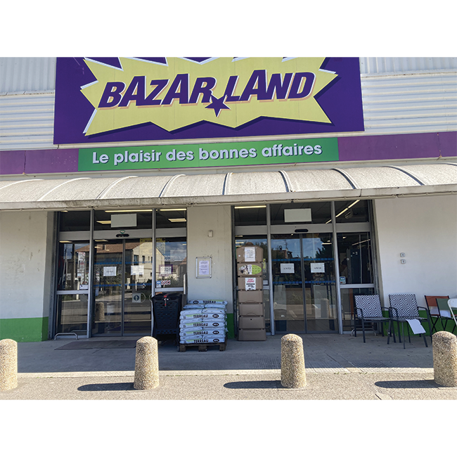 Présentation Magasin Bazarland Aigues-Mortes