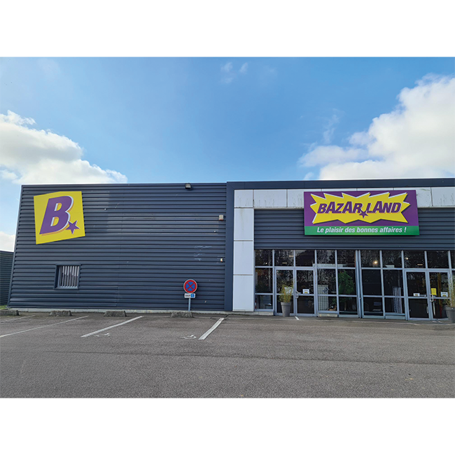 Présentation Magasin Bazarland Le Neubourg - Crosville-la-Vieille