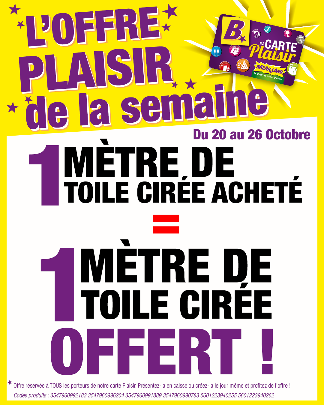 Promotions Magasin Bazarland Bagnols-sur-Cèze