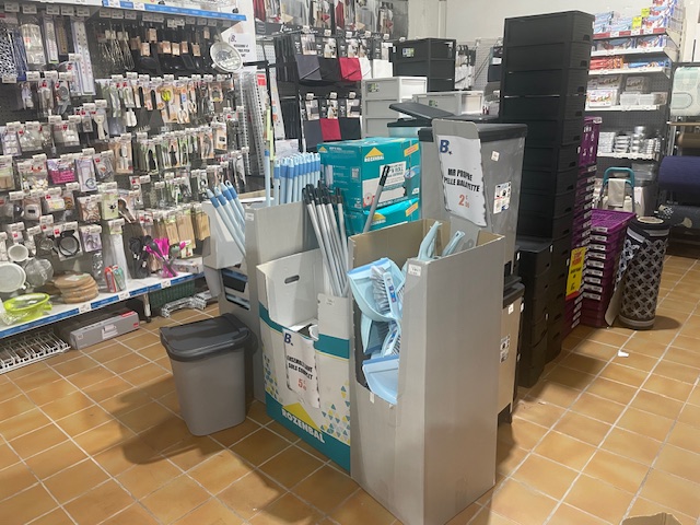 Présentation Magasin Bazarland Coarraze