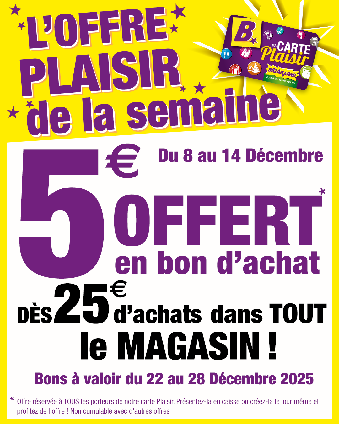 Promotions Magasin Bazarland Alès - Saint Hilaire de Brethmas