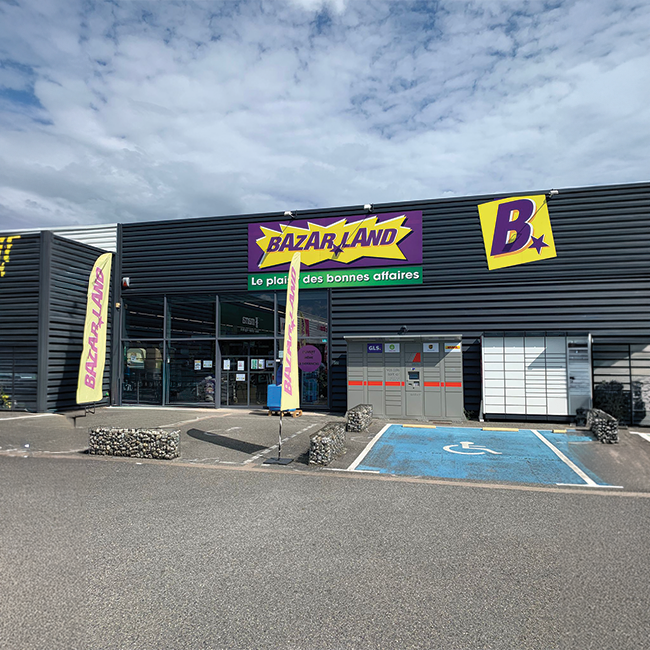 Présentation Magasin Bazarland Saint-Sauveur