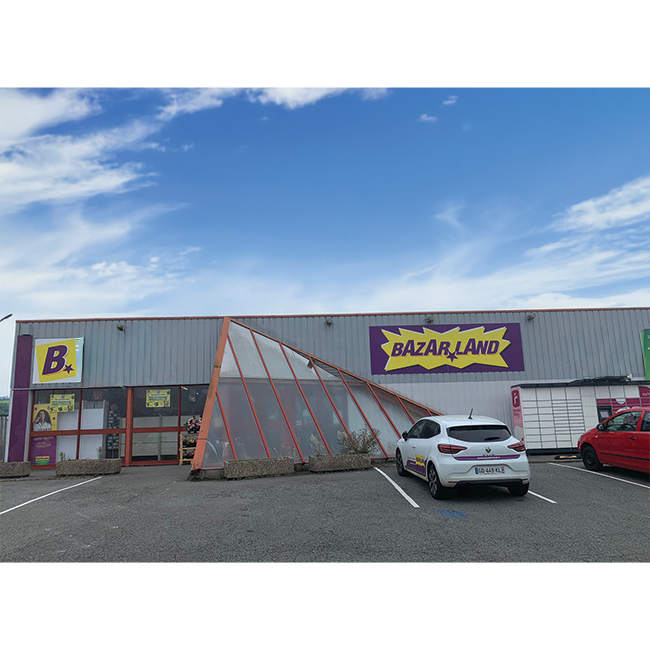 Présentation Magasin Bazarland Saint-Eloy-les-Mines