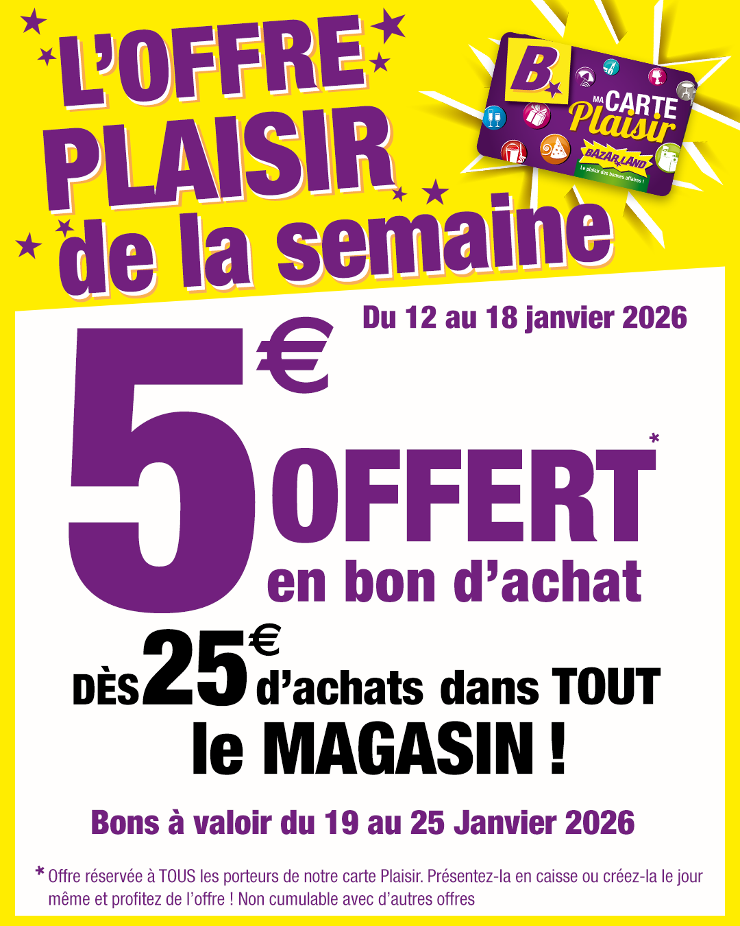 Promotions Magasin Bazarland Alès - Saint Hilaire de Brethmas