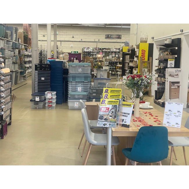 Présentation Magasin Bazarland Valence-d'Agen