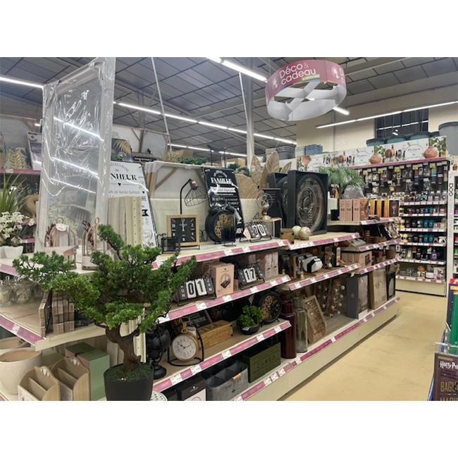 Présentation Magasin Bazarland Valence-d'Agen