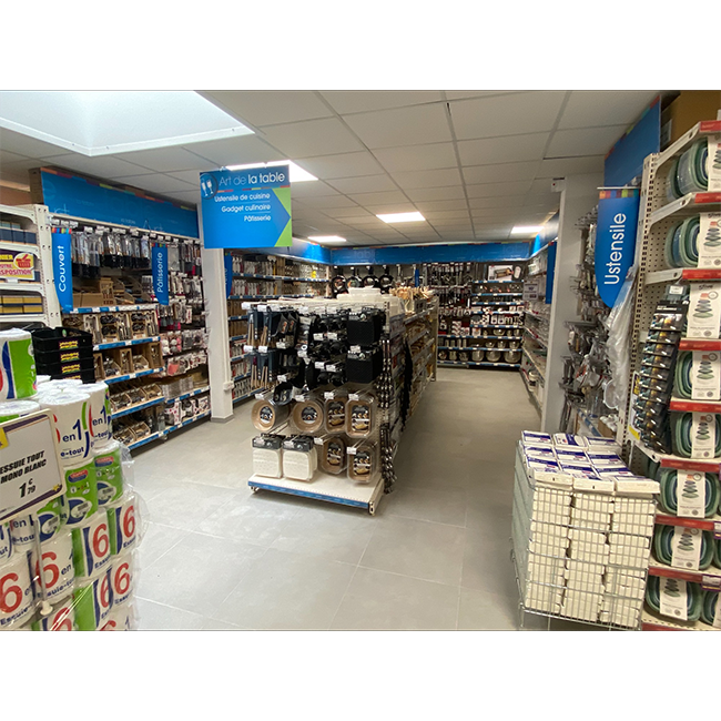 Présentation Magasin Bazarland Jussey
