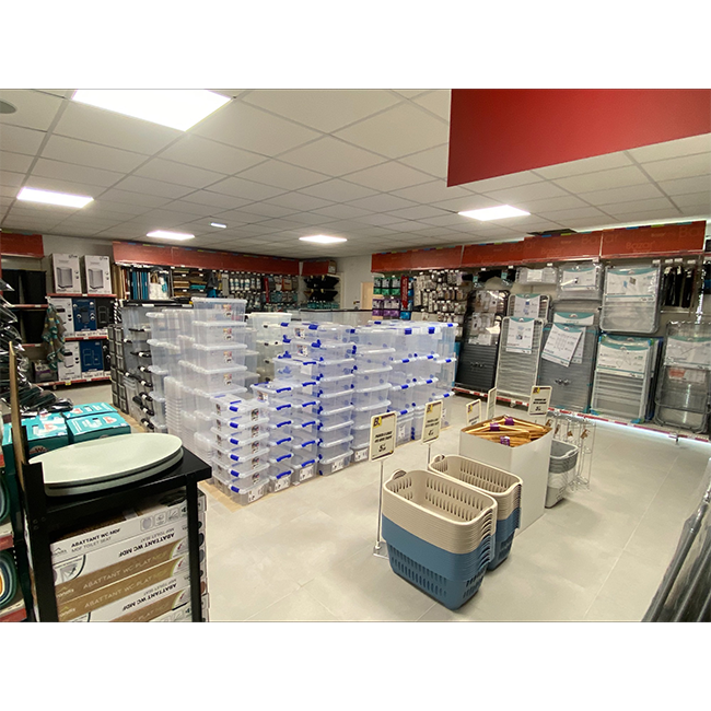 Présentation Magasin Bazarland Jussey