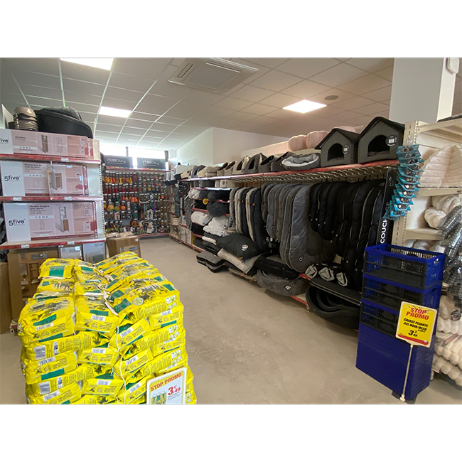 Présentation Magasin Bazarland Jussey