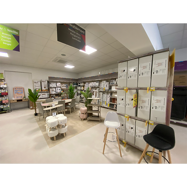 Présentation Magasin Bazarland Jussey