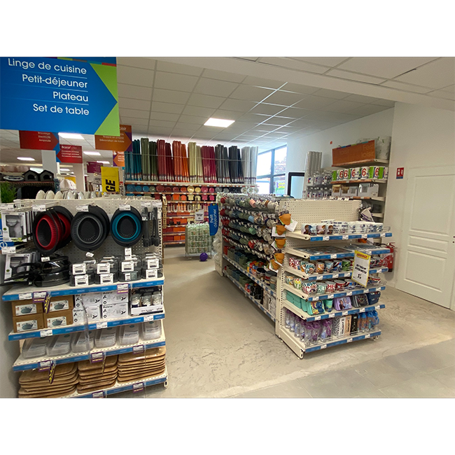 Présentation Magasin Bazarland Jussey